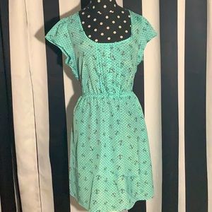 Xhilaration Dress Anchors XL